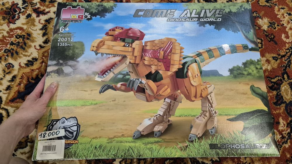 Конструктор,  аналог lego