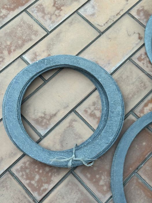 Паранитовые прокладки 0,3 мм