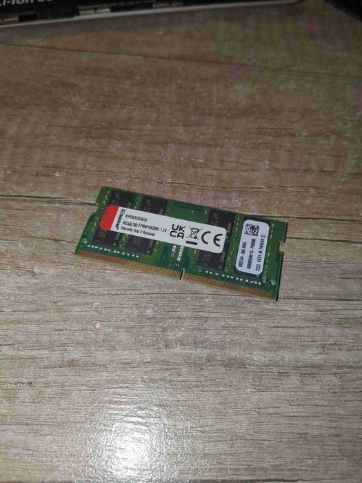 Kingston ValueRAM 32GB 3200MT/s DDR4 SODIMM (2 buc)