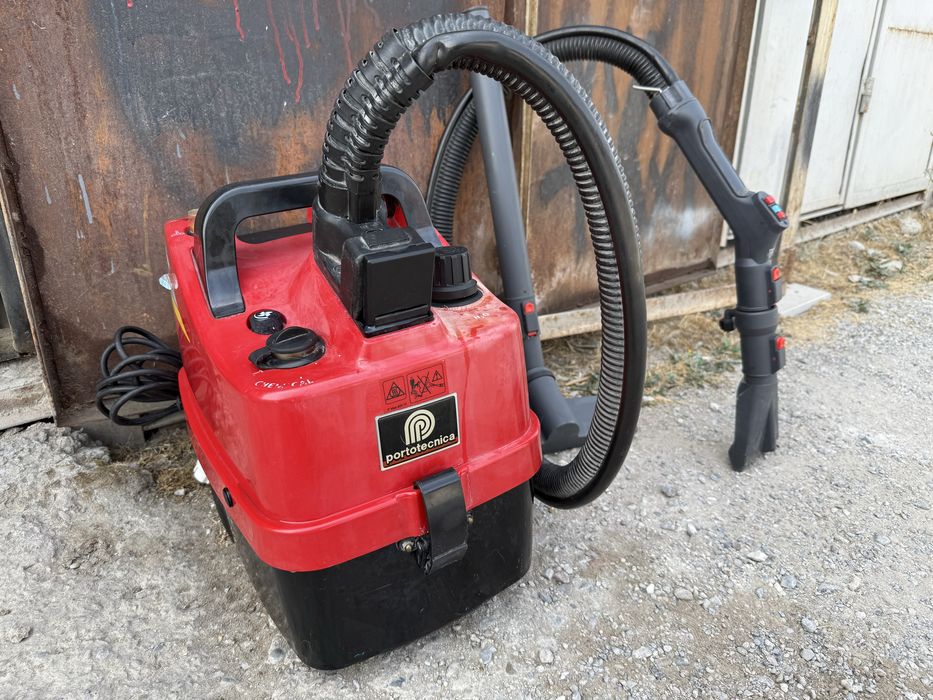 * профессиональный аппарат для химчистки PORTOTECNICA парогенератор 3в