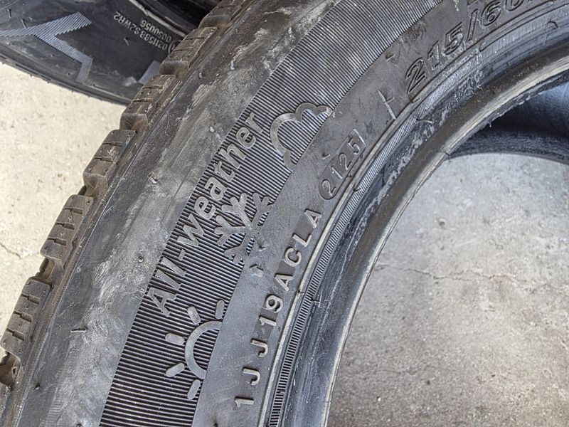 215/60/17C 8PR NEXEN 2бр