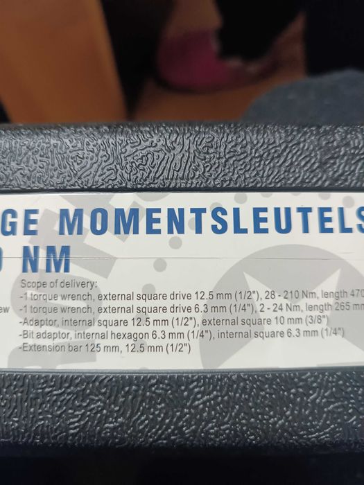 Динамометричен ключ "HBM"