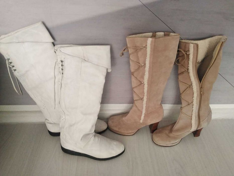 Нови оранжеви, стелка-26см, пише размер 42, но отговарят на 40-29лв