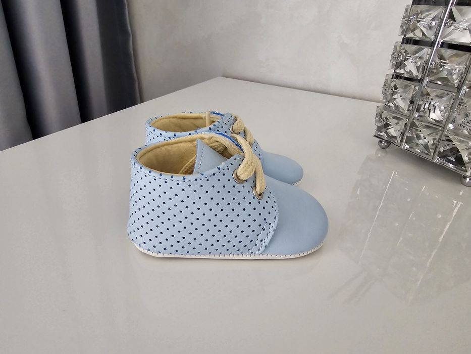 Pantofi bebelusi, bleu, marimea 15