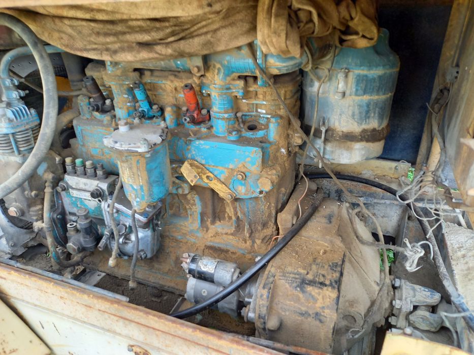 Двигатель от МТЗ 80