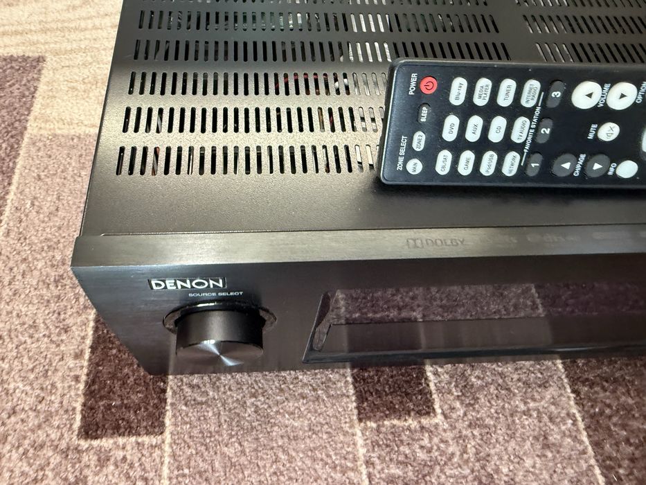 Denon AVR-X4100x Bluetooth Wi Fi Dolby Agmos