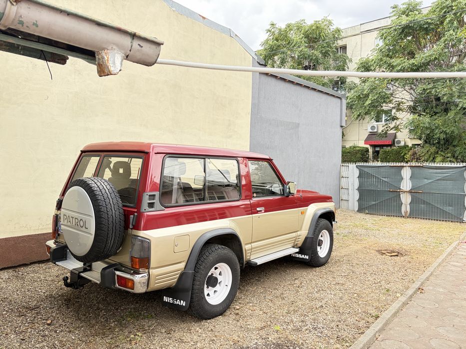 Nissan Patrol Y60 Spania 147k km