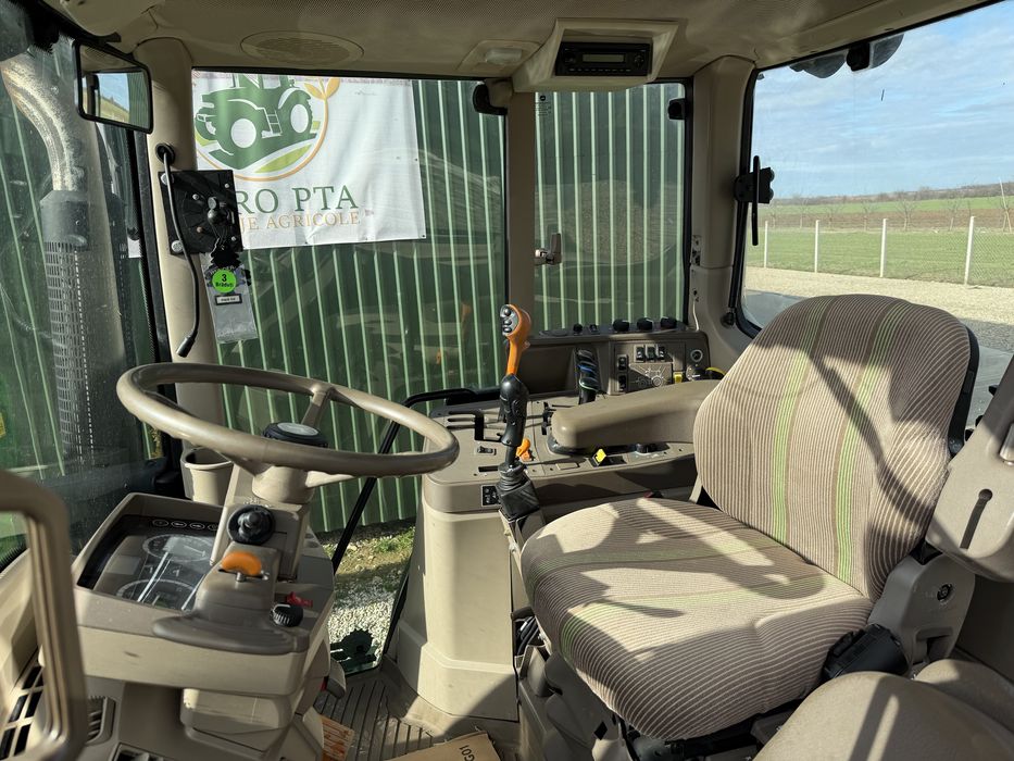 Tractor John Deere 6115M cu incarcator frontal 6330