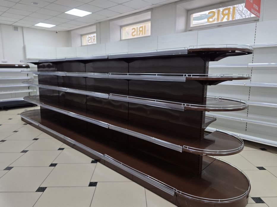 Продаю стеллажи для супермаркета