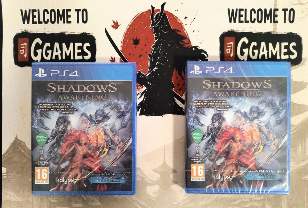 Shadows Awakening PS4