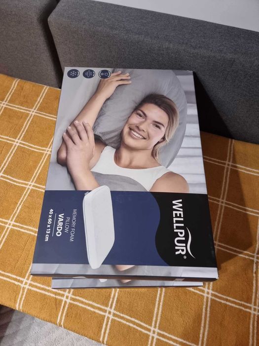 Perna Wellpur cu spuma de memorie