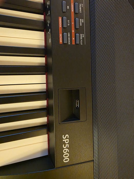 Vand pian electronic