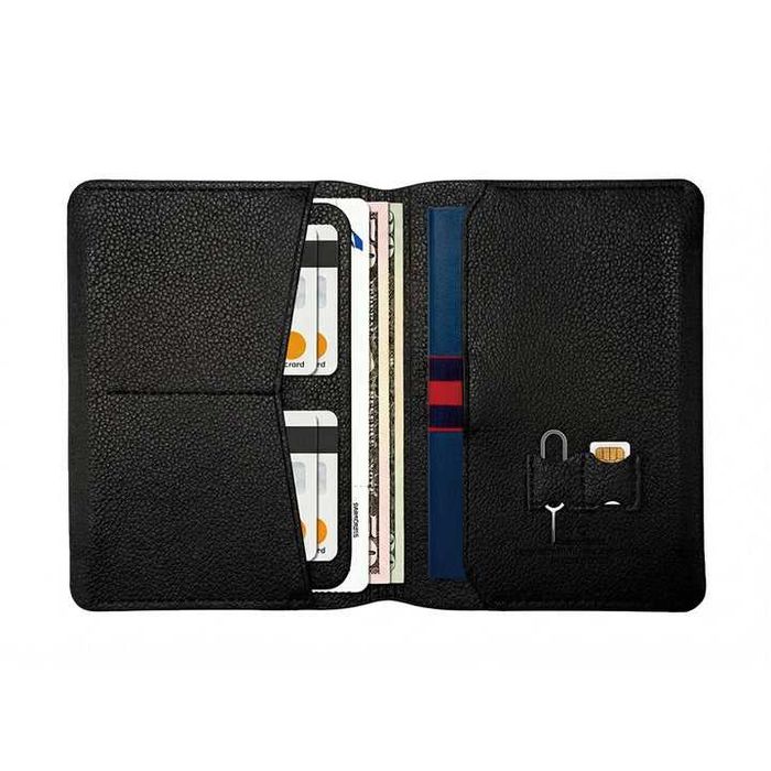 WiWU Passport это компактный дорожный кошелёк/обложка для паспорта