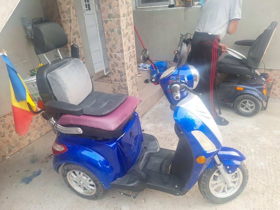 Scuter electric f
