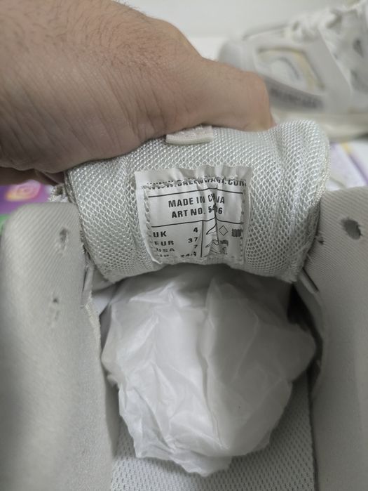 Balenciaga Track Alb (marimi: 38,39,40)