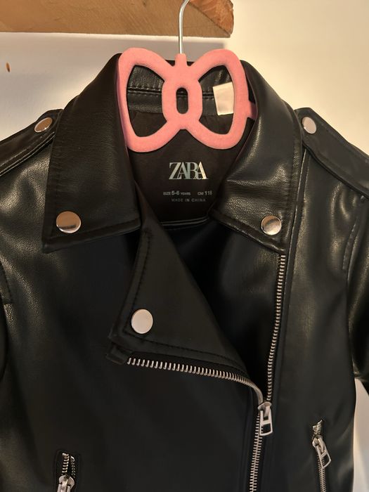 Geaca/Jachete din piele Zara fetite 5-6 ani