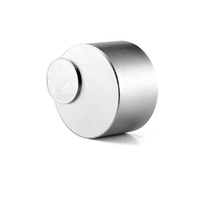 Magnet puternic neodim 40x20 mm - 42 Kg forta - pescuit metale. NOU!