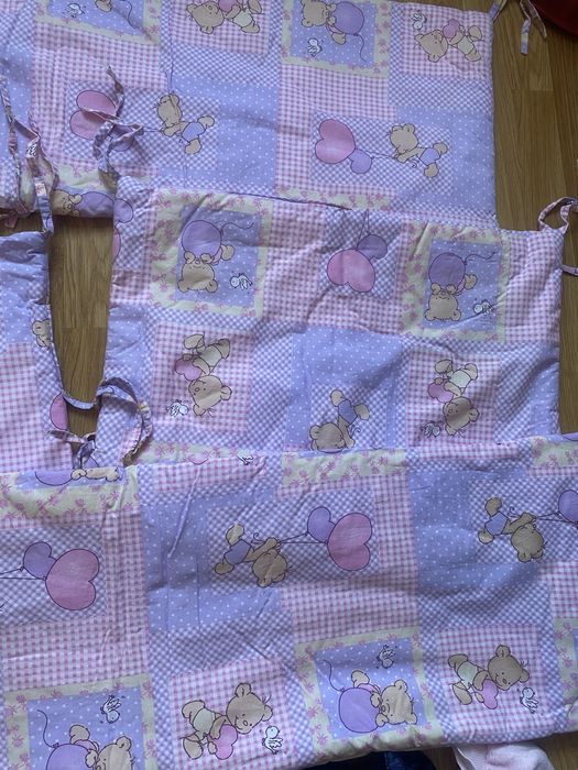 Laterale pentru patut