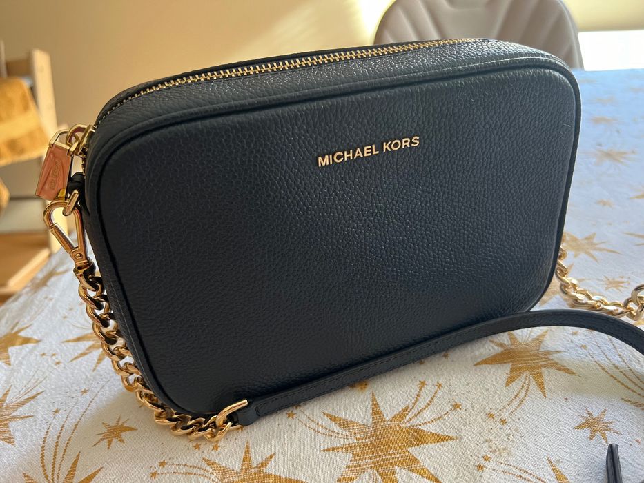 Чанта Furla оранжева -360 лв