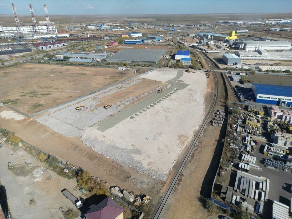 Стоянка, открытая площадка, земля