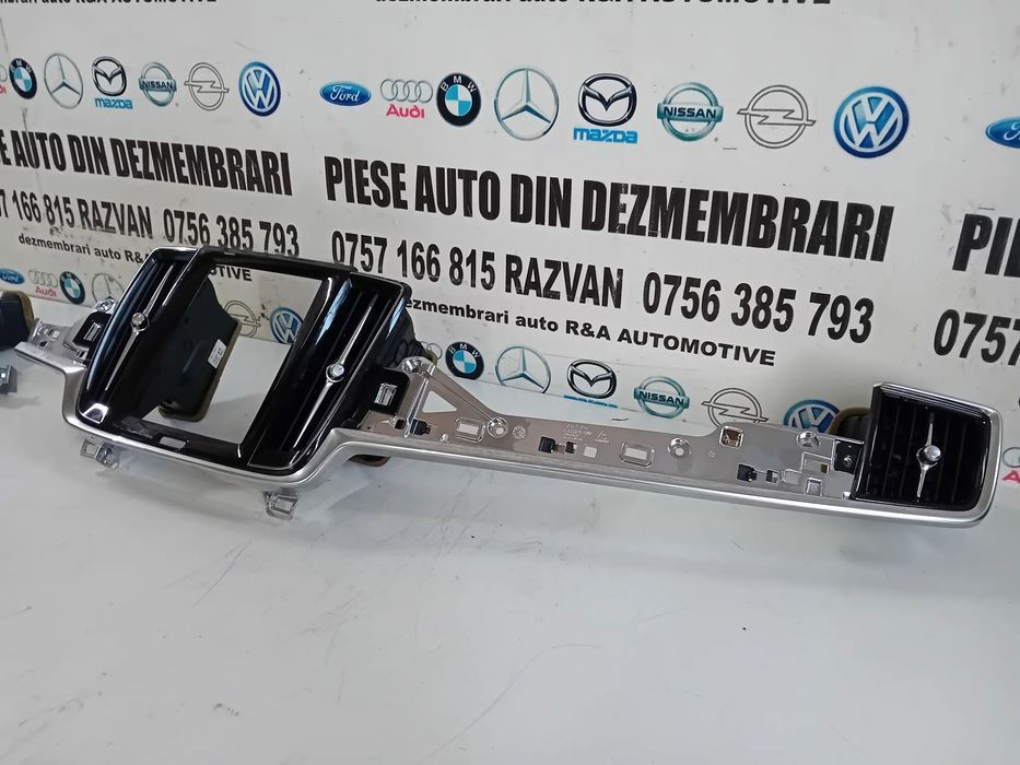 Grile Grila Ventilatie Suport Trim Bord Volvo S90 V90 An 2016-2020