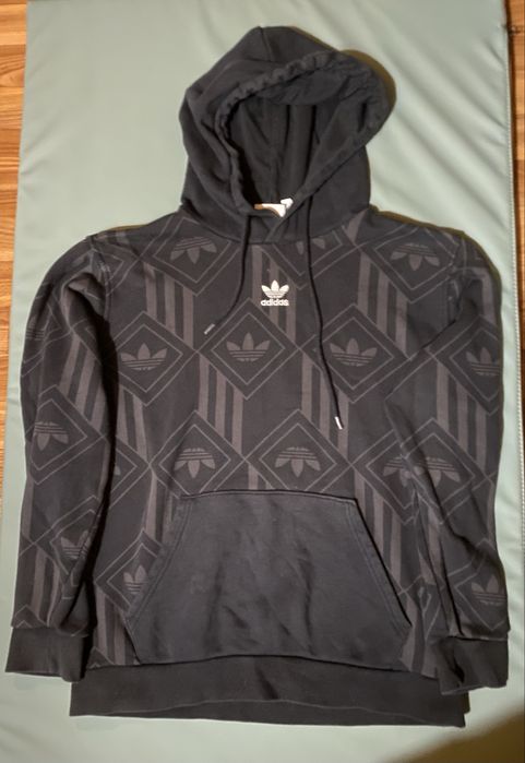 Hanorac Adidas Originals negru