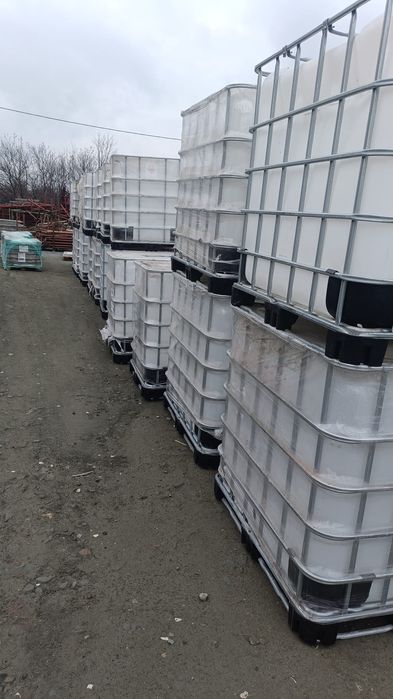 Vindem, închiriem bazine ibc 1000 l curate igienizate alimentare