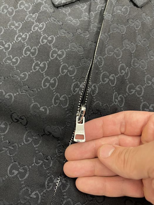 Geaca Gucci cu 2 fețe colectie noua 2025