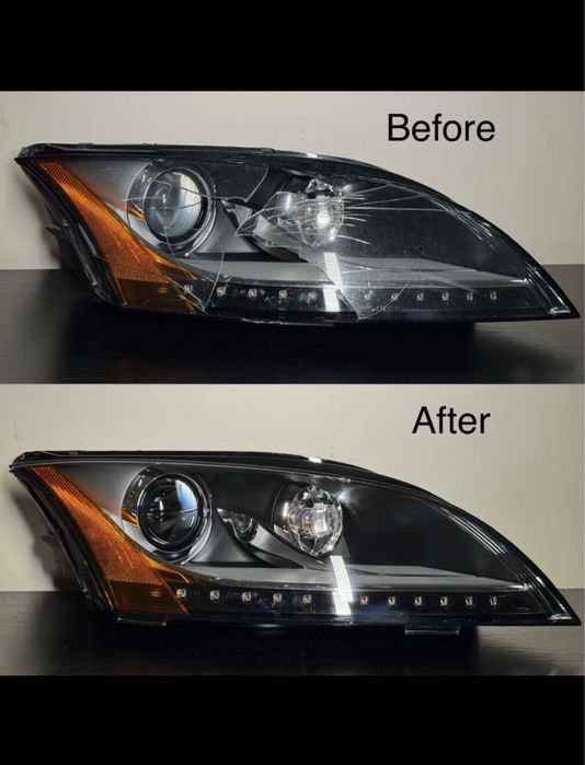 Полировка Фар  Ремонт фар