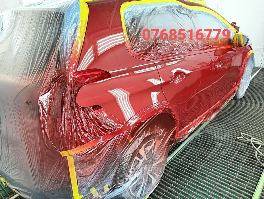 Vopsitorie auto tinichigerie 80e-110e