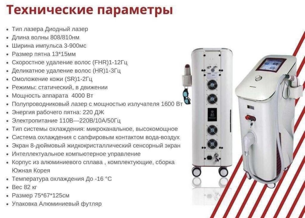 Диодный лазер Ruikd Lamis XL