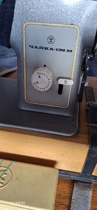 Швейная машинка.