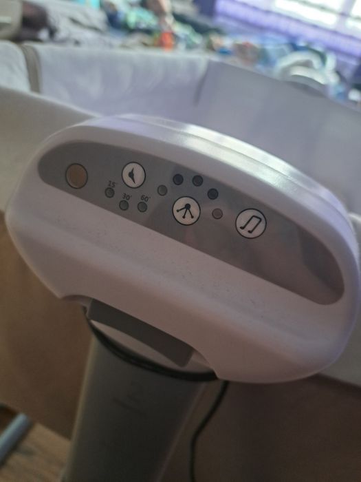 Електрическа музикална кошара за бебе