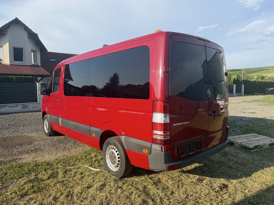 Mercedes sprinter 8+1