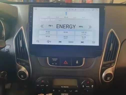 Мултимедия 10″ Android 14 за HYUNDAI TUCSON 2 IX35 CARPLAY навигация RDS DSP GPS