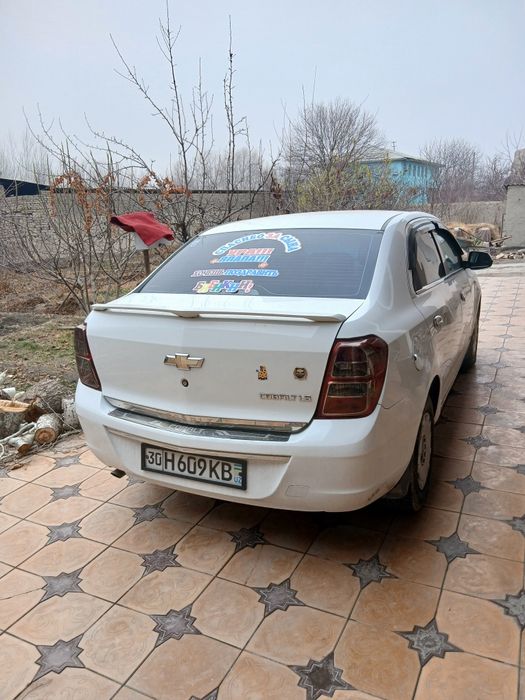 Кобальт  2014 1 позиция