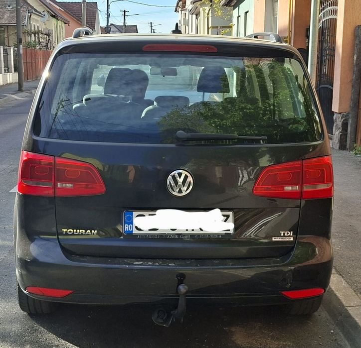 VOLKSWAGEN Touran 2012 — imagine 5