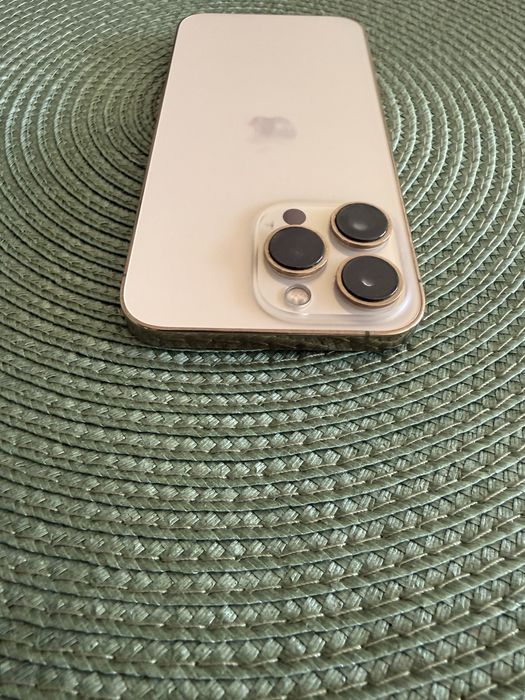 iPhone 13 Pro Gold 128GB-Като нов 86% батерия