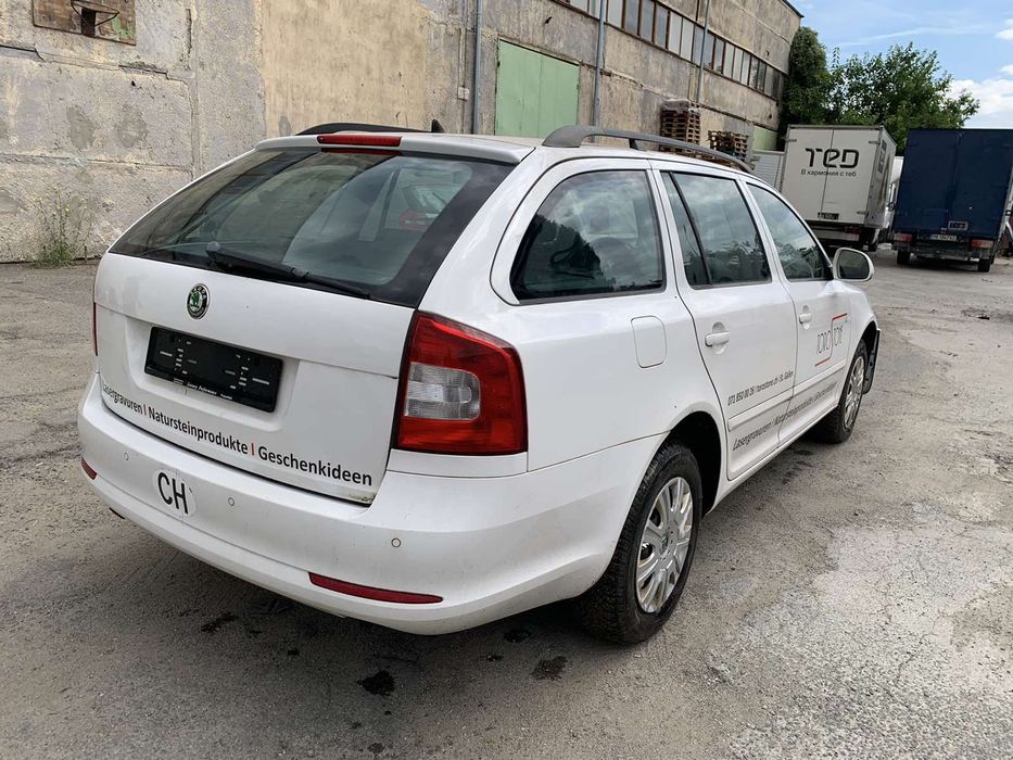 Шкода  Октвия 1.9 тди 4×4 код на мотора BLS 2010год на части