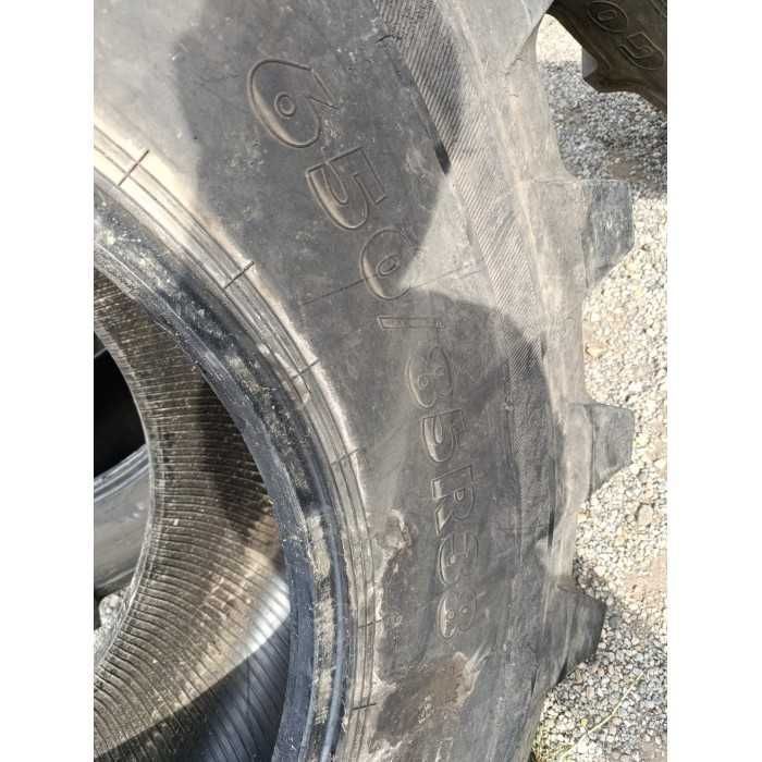 Anvelopa second-hand 650/85r38 Nokian Forestier cu garantie !