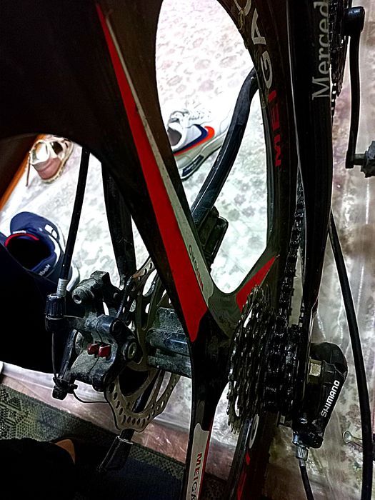 Скоростной велосипед