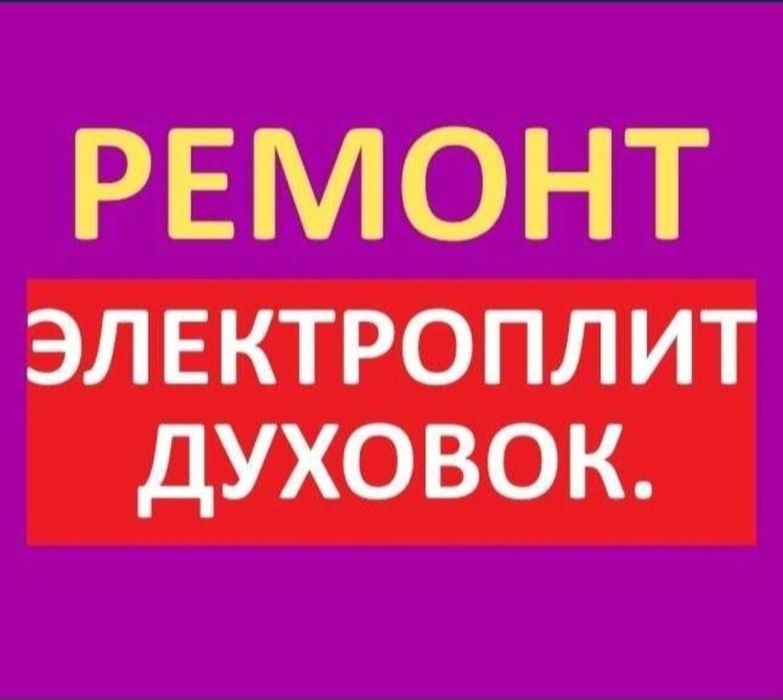 Ремонт электроплит духовок сенсорных плит ит