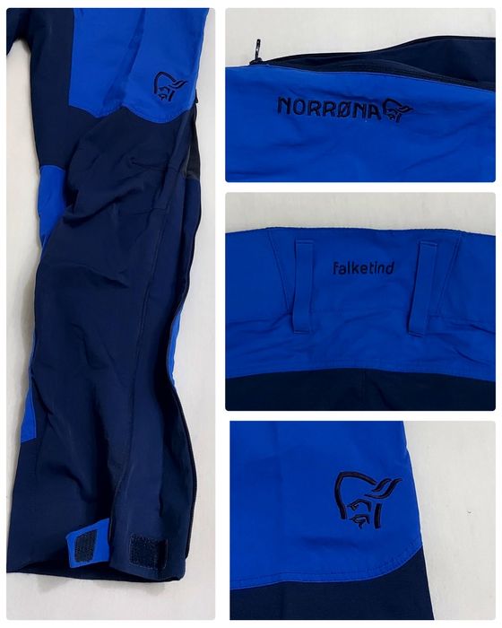 Pantaloni noi Norrona Falketind Flex1 Heavy Duty munte, trekking Nr. M