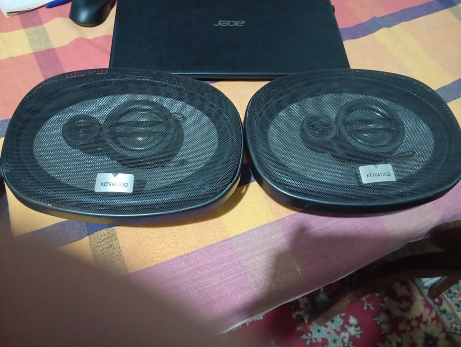 Продам авто колонки KENWOOD