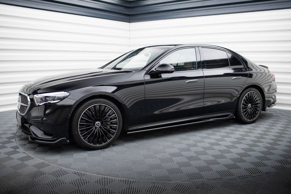 Добавки за прагове Maxton design за Mercedes Benz W214 (2023-)