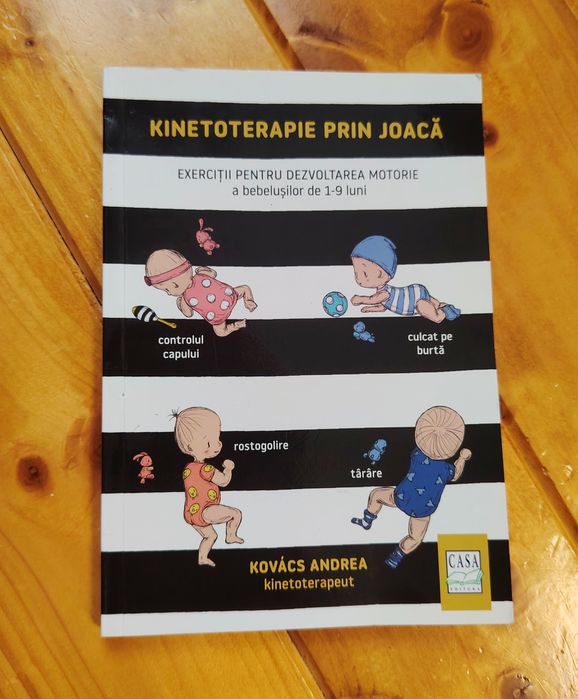 Carte Kinetoterapie Prin Jocă