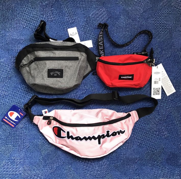 Billabong/Eastpak/Champion ОРИГИНАЛНИ чанти за кръст/бананка/паласка
