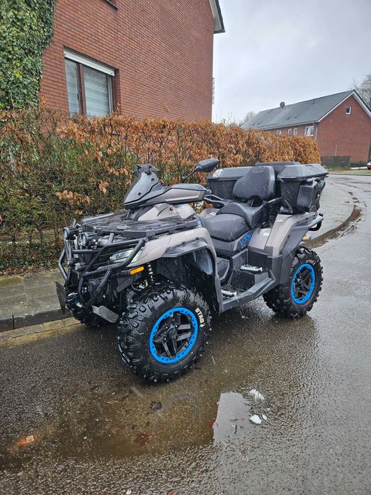 Atv,Quad Cf Moto Cforce 1000 Overland, (Nu can am polaris)