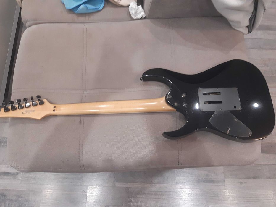 Китара Ibanez RG370DX, BOSS AC-3, Digitech TRIO Band creator