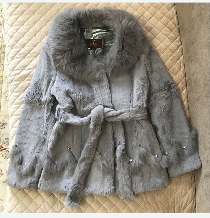 Полушубок женский.